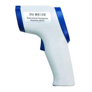 Цифровой Инфракрасный Бесконтактный Термометр Ou Bei De