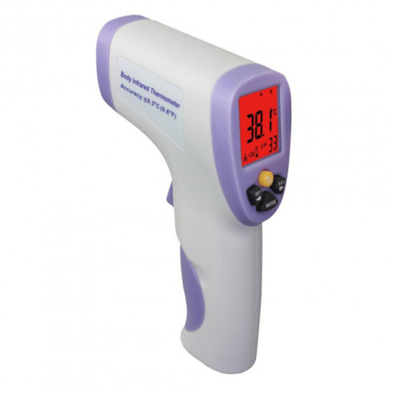 Бесконтактный инфракрасный термометр HT-820D