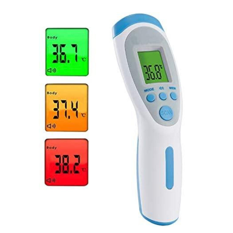 Бесконтактный инфракрасный термометр JXB-182