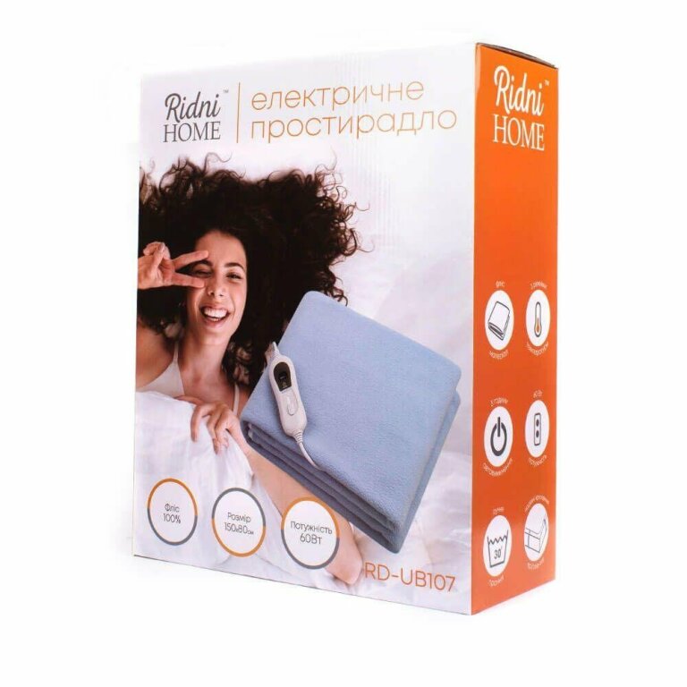 Простынь электрическая Ridni Home RD-UB107