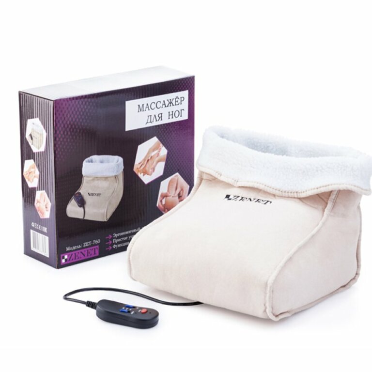 Електрогрілка для ніг ZENET ZET-760