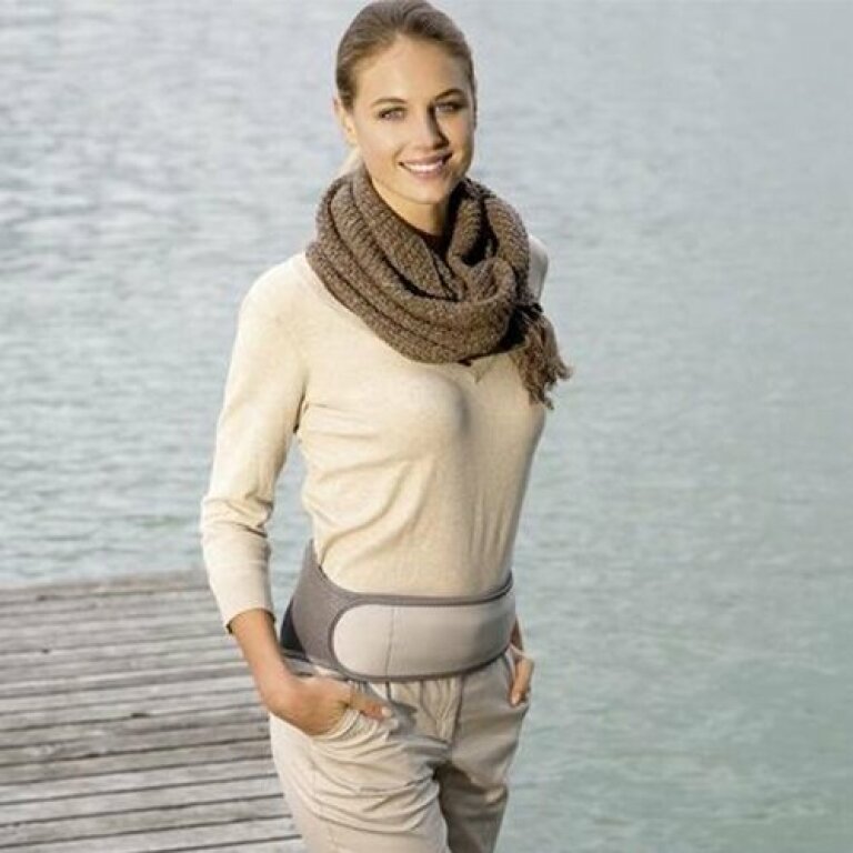 Електрогрілка для попереку Beurer HK 67 To Go з зовнішнім акумулятором