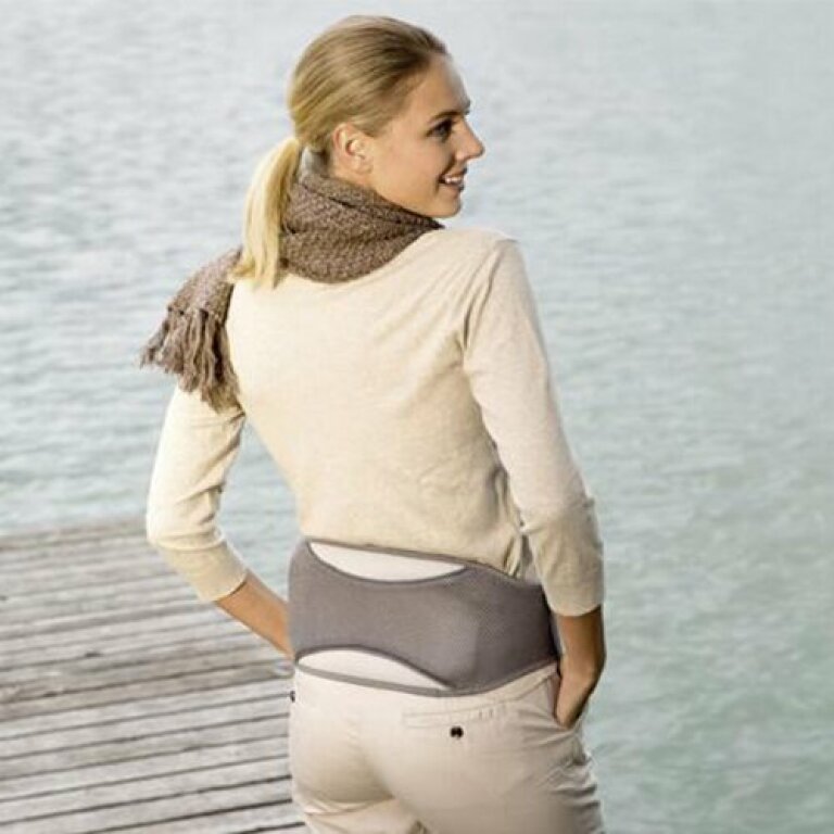 Електрогрілка для попереку Beurer HK 67 To Go з зовнішнім акумулятором