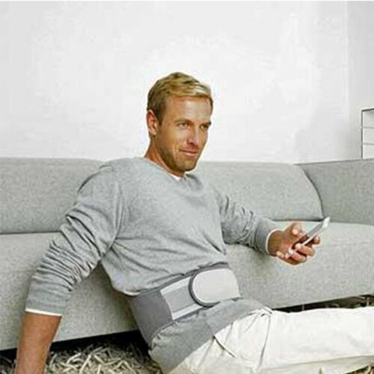 Електрогрілка для попереку Beurer HK 67 To Go з зовнішнім акумулятором