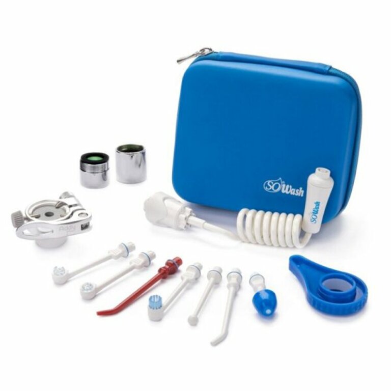 Іригатор SoWash Deluxe для всієї родини