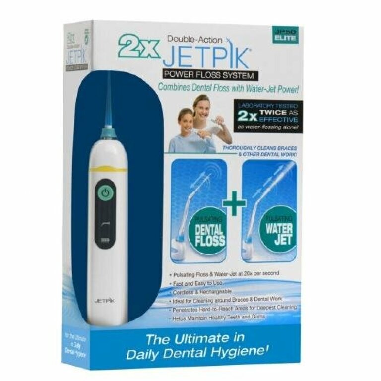 Іригатор Jetpik JP50 Elite 2в1 для трьох користувачів