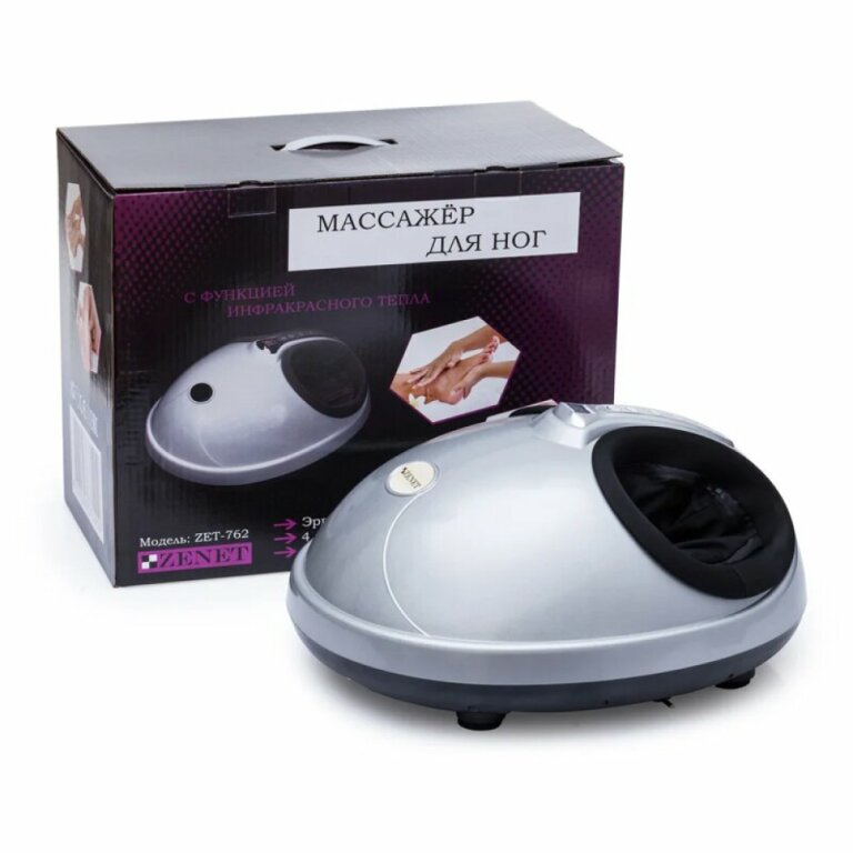 Масажер для ніг роликовий ZENET ZET-762
