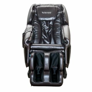 Массажное кресло Zenet ZET-1450 коричневое