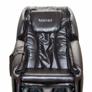 Массажное кресло Zenet ZET-1450 коричневое