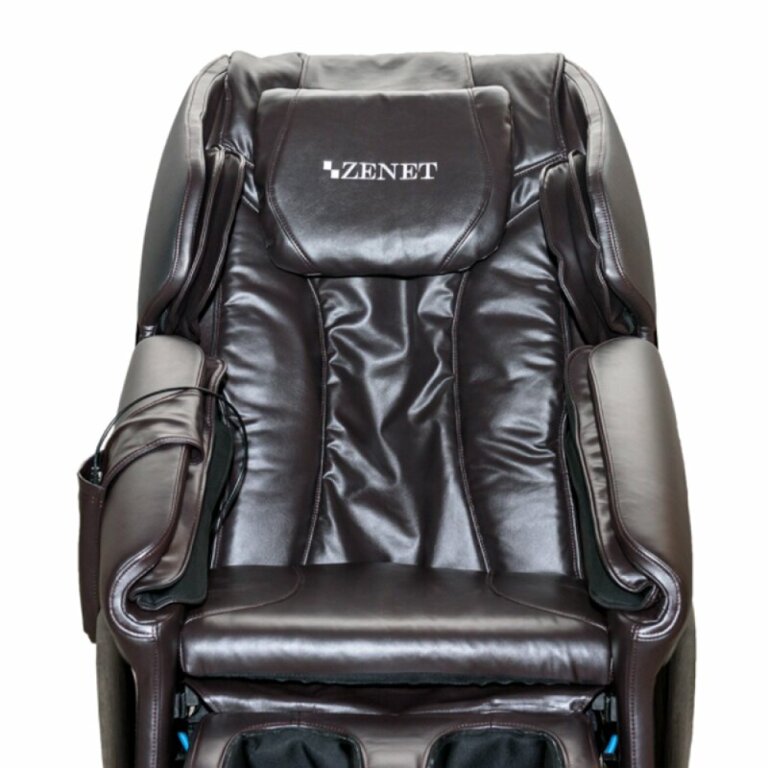 Массажное кресло Zenet ZET-1450 коричневое
