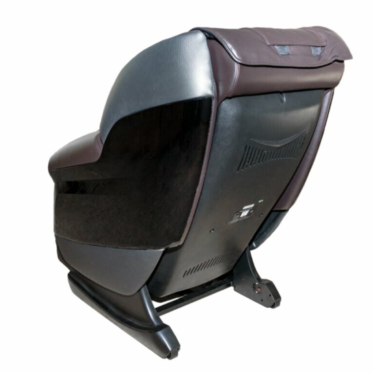 Массажное кресло Zenet ZET-1450 коричневое