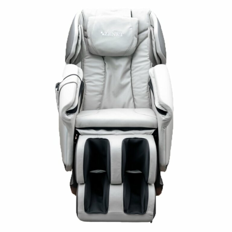 Массажное кресло Zenet ZET-1450 серое