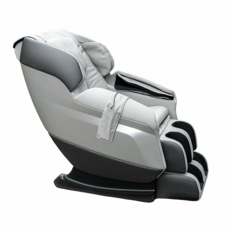 Массажное кресло Zenet ZET-1450 серое