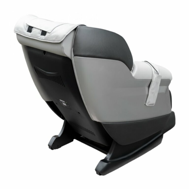 Массажное кресло Zenet ZET-1450 серое