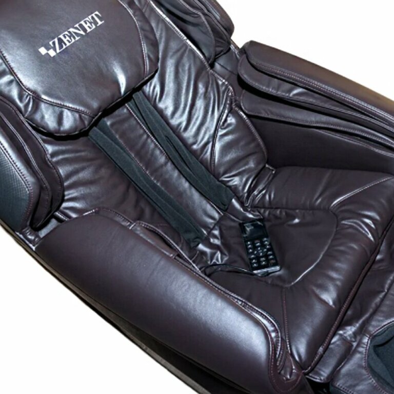 Массажное кресло Zenet ZET-1530 коричневое