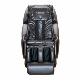 Массажное кресло Zenet ZET-1550 коричневое