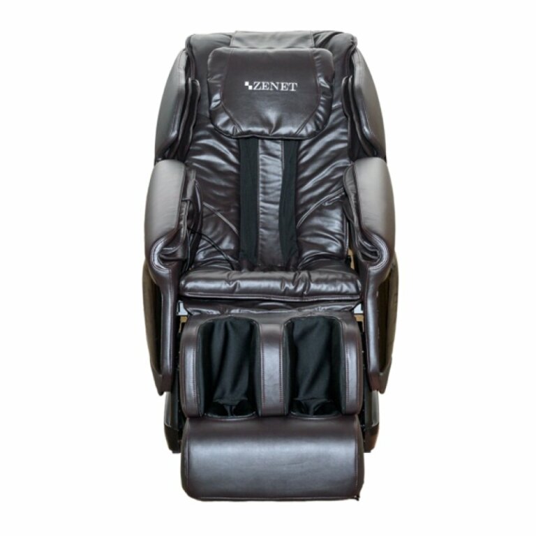 Массажное кресло Zenet ZET-1550 коричневое