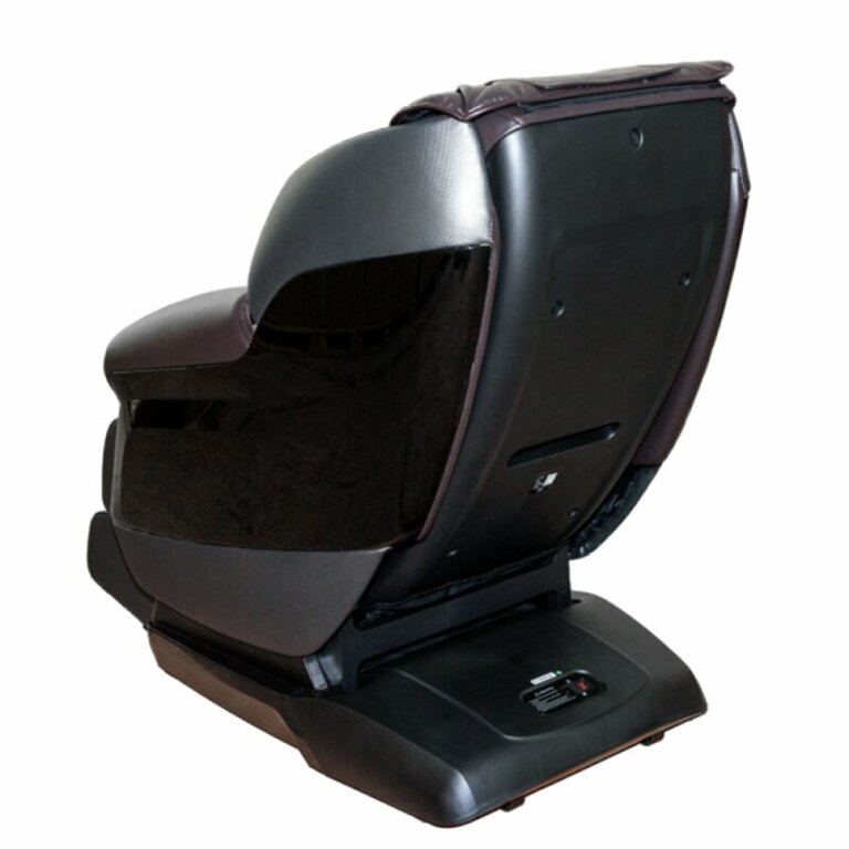Массажное кресло Zenet ZET-1550 коричневое