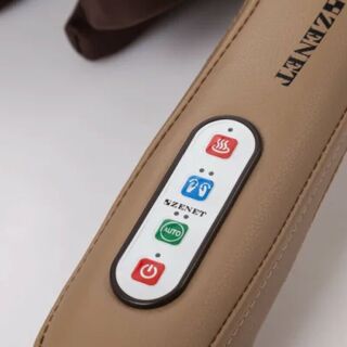 Роликовий масажер для шиї і плечей ZENET ZET-759