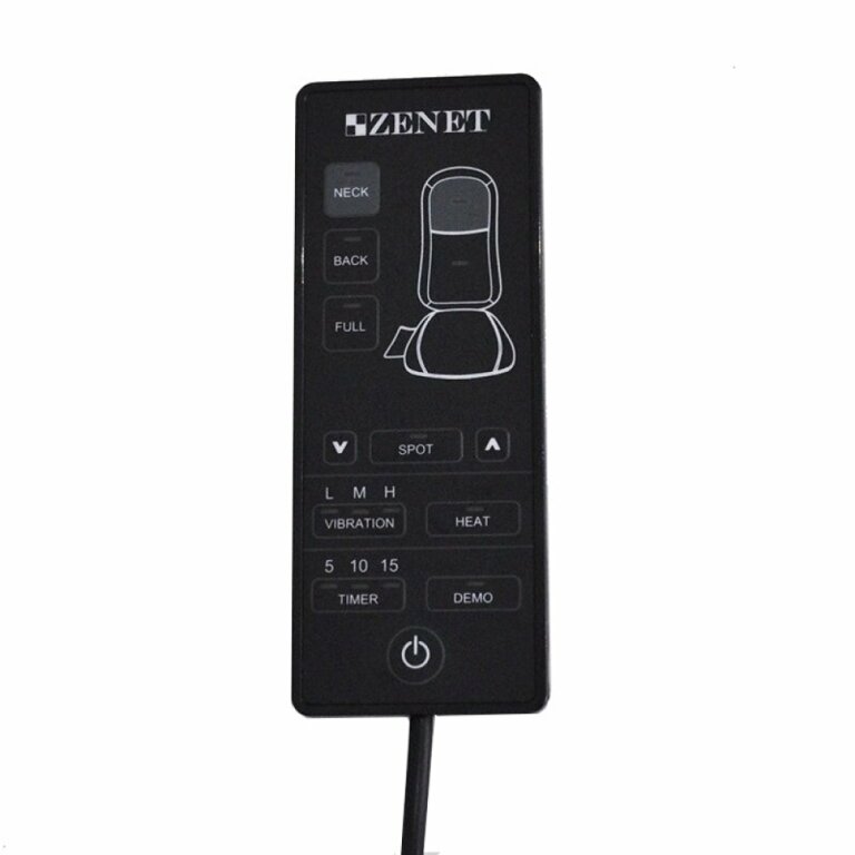 Массажная накидка Zenet ZET-830