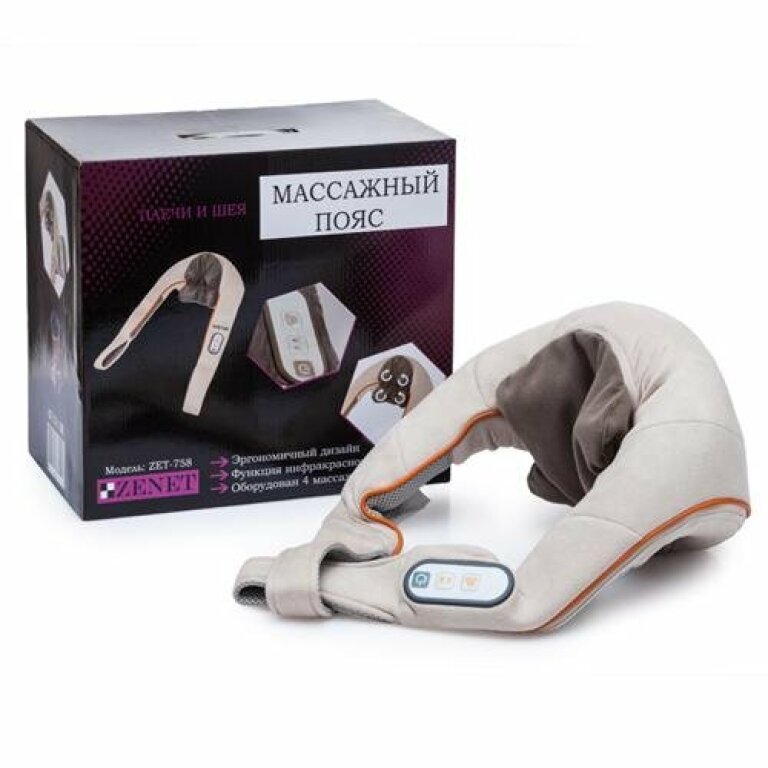 Масажер для шиї Zenet ZET-758