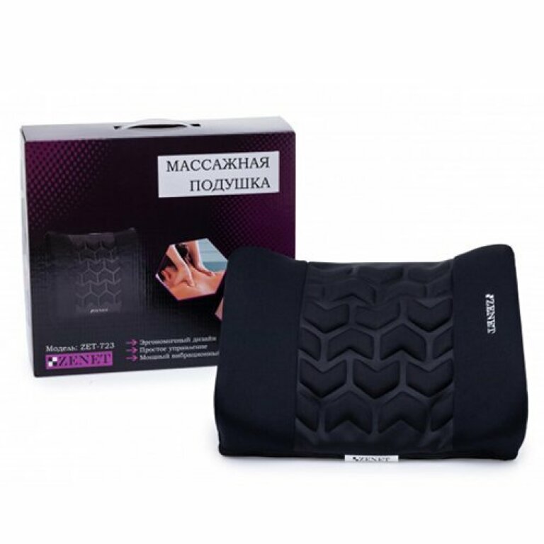 Масажер-подушка Zenet ZET-723