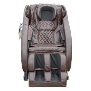 Массажное кресло Zenet ZET-1288 коричневое