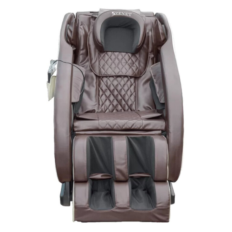 Массажное кресло Zenet ZET-1288 коричневое