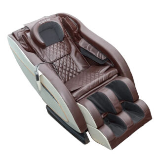 Массажное кресло Zenet ZET-1288 коричневое