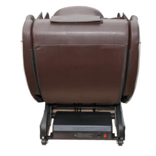 Массажное кресло Zenet ZET-1288 коричневое