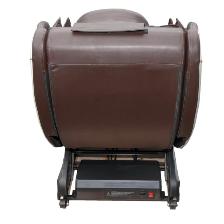 Массажное кресло Zenet ZET-1288 коричневое