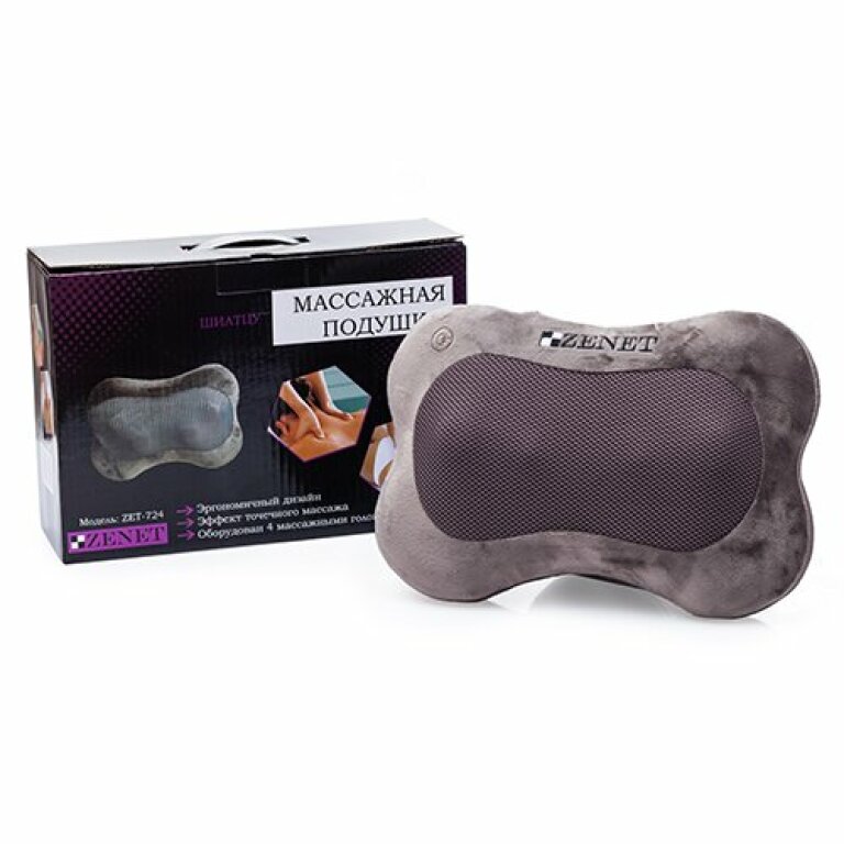 Масажна подушка Zenet ZET-724