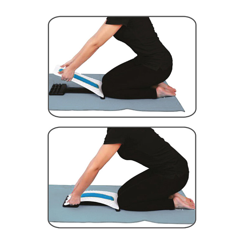 Багаторівневий пристрій для витягування і підтримки попереку TP-001