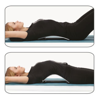 Багаторівневий пристрій для витягування і підтримки попереку TP-001