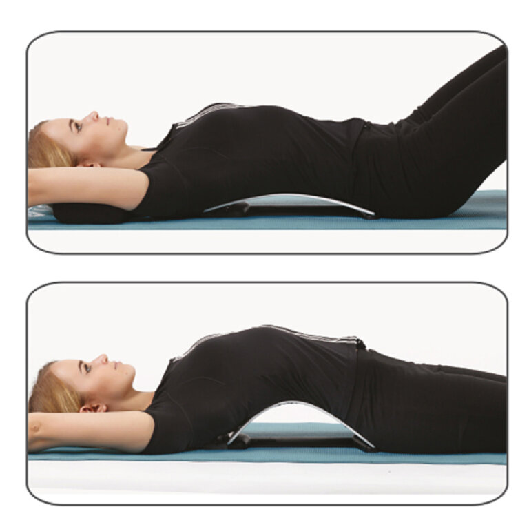 Багаторівневий пристрій для витягування і підтримки попереку TP-001