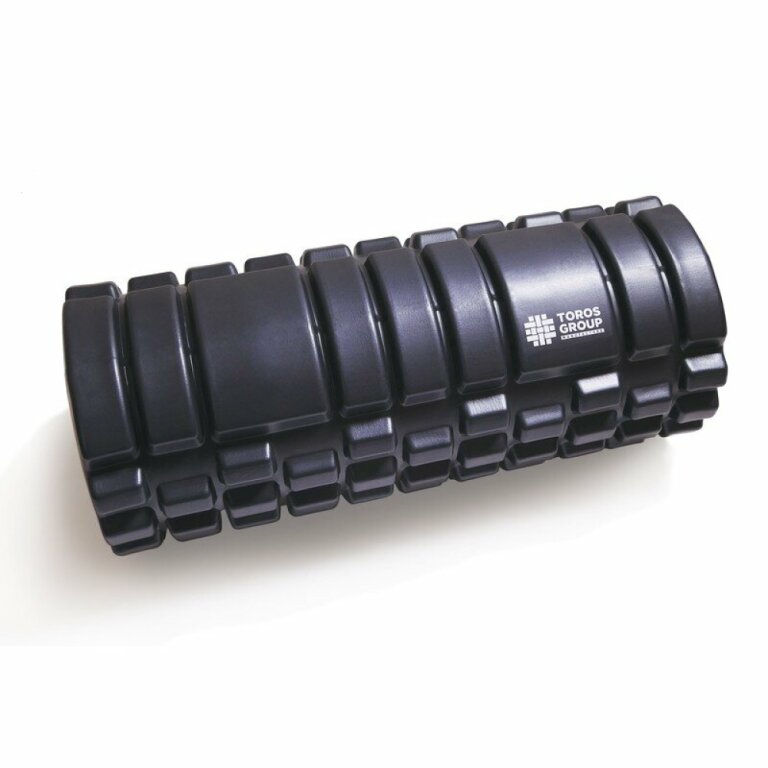 Масажний ролер TP-004 чорний