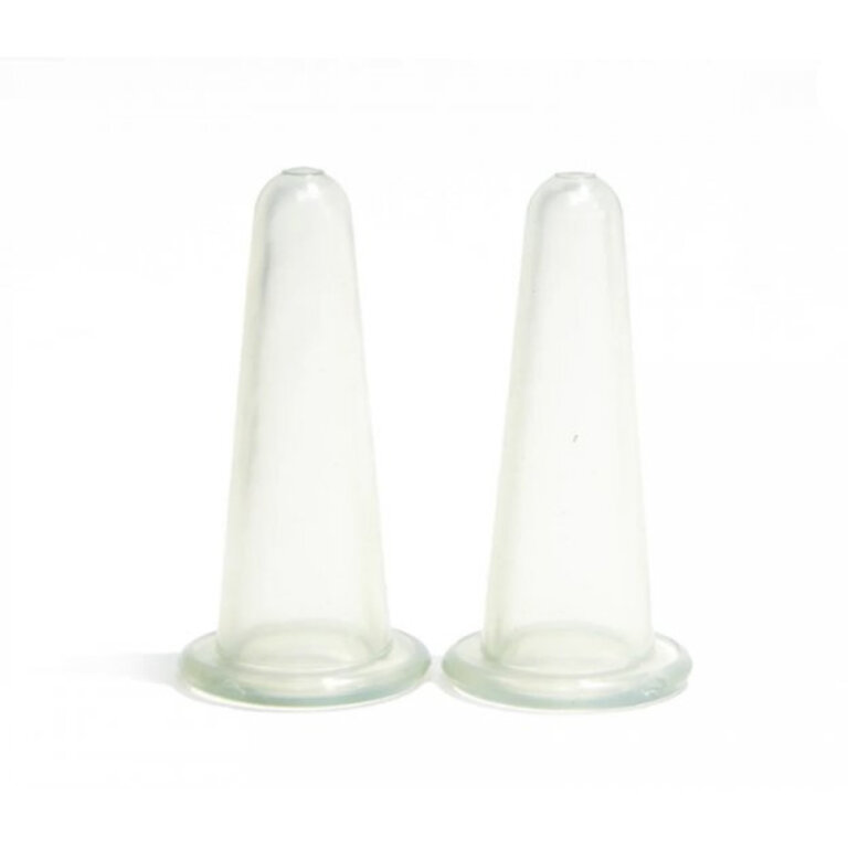 Банки масажні полімерні №2 БМП-20 (для обличчя)