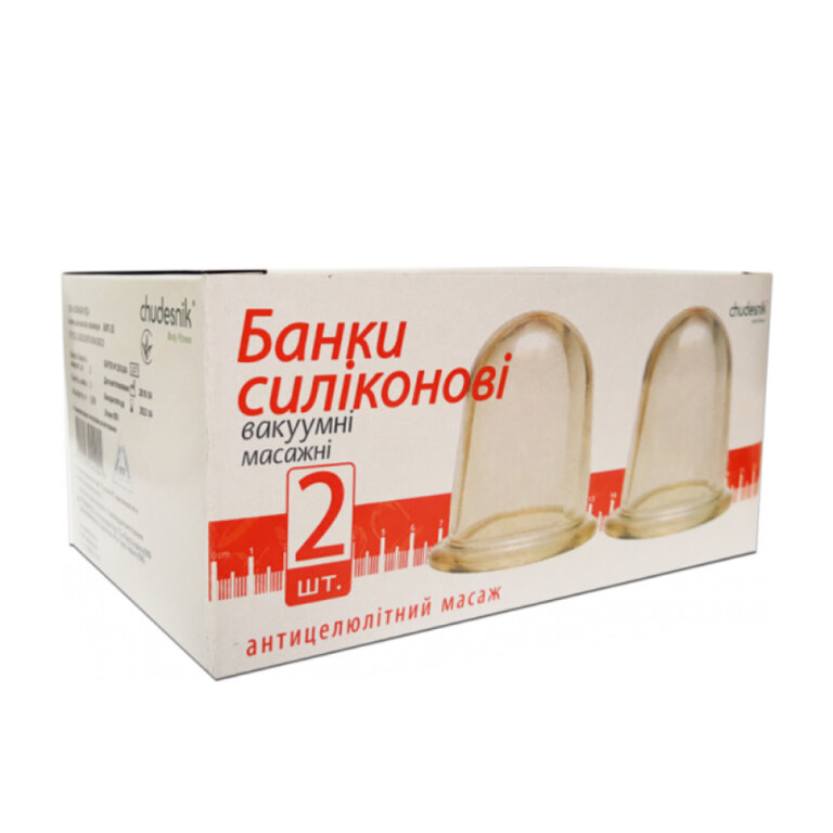 Банки масажні полімерні №2 БМП-35