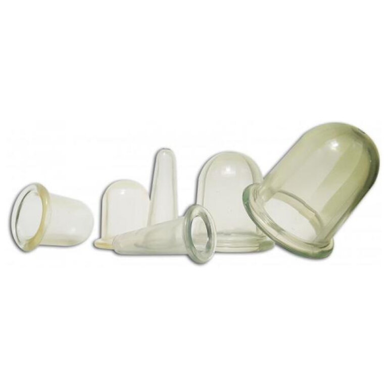 Набір банок масажних полімерних БМП-20,35,70