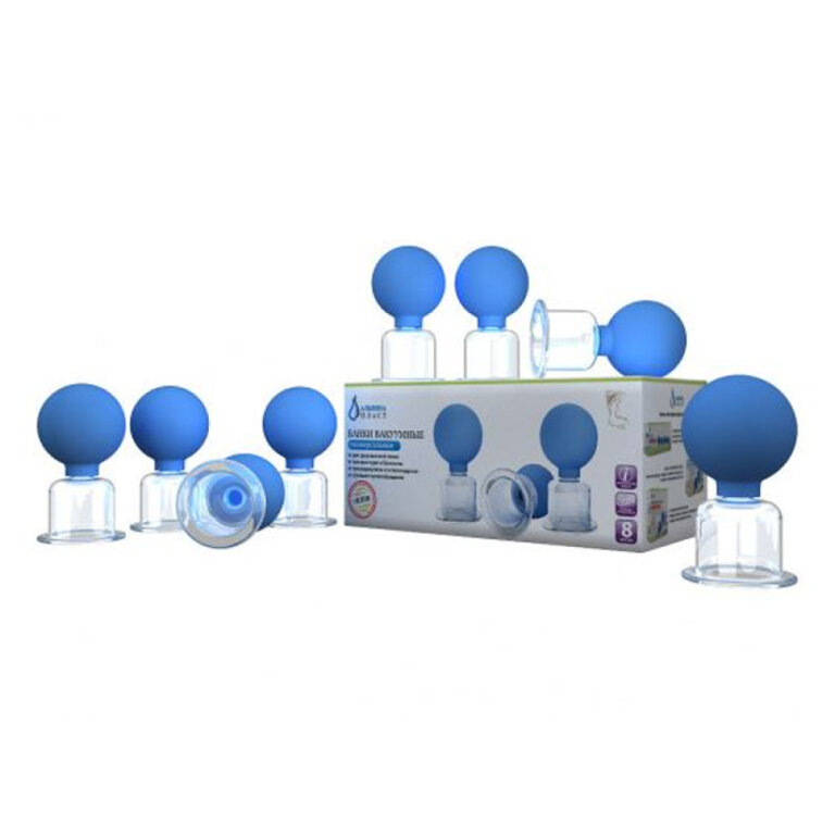 Банки вакуумні Універсальні Альпина Пласт №8, 50мм 