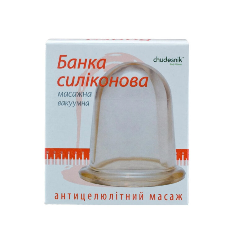 Банка масажна велика №1 БМП-70