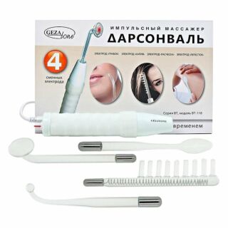 Дарсонваль Праймед Gezatone Biolift4 118 (4 электрода)