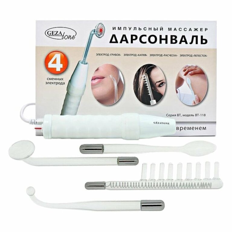 Дарсонваль Праймед Gezatone Biolift4 118 (4 электрода)