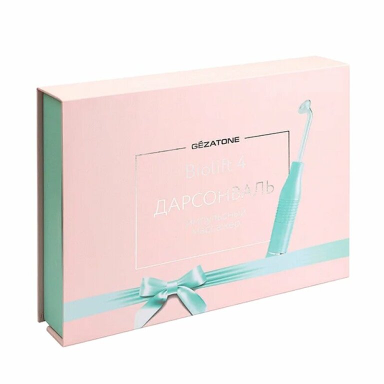 Дарсонваль Праймед Gezatone Biolift4 203 (5 электродов) 1301183CG зеленый