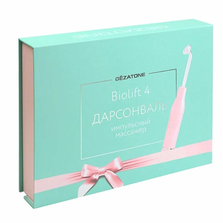 Дарсонваль Праймед Gezatone Biolift4 203 (5 электродов) 1301183CG розовый