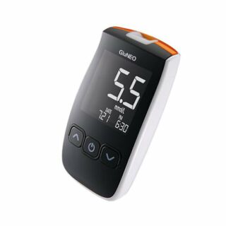 Глюкометр GluNeo з підключенням ПК, Infopia