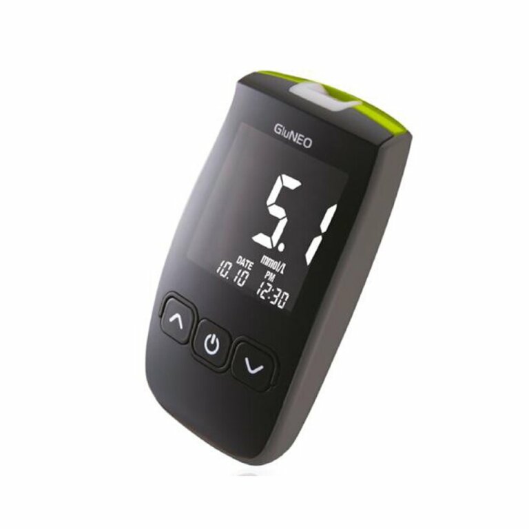 Глюкометр GluNeo з підключенням ПК, Infopia