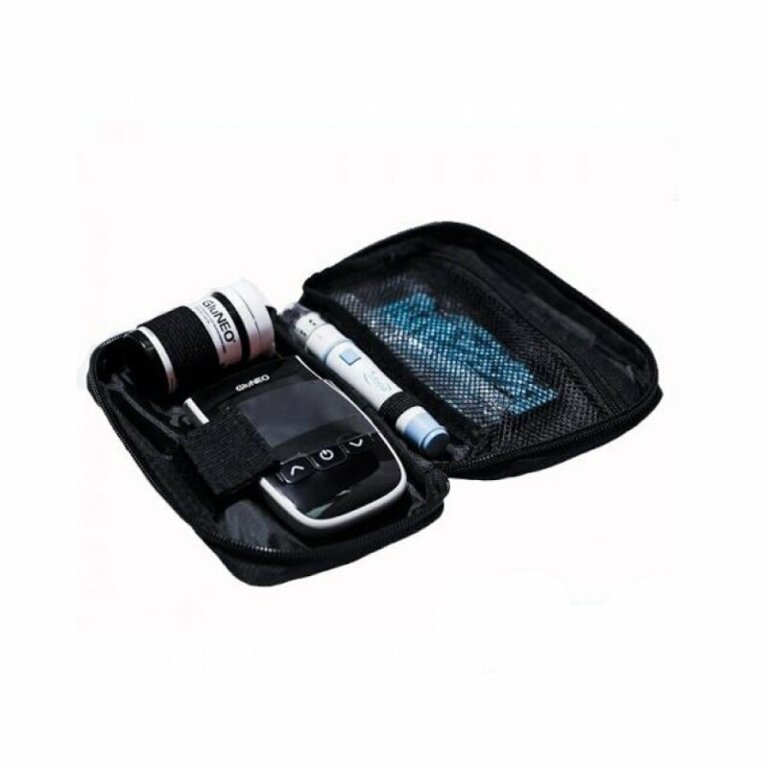 Глюкометр GluNeo з підключенням ПК, Infopia