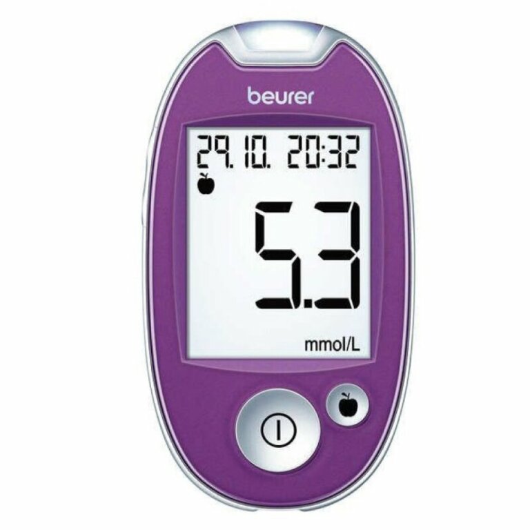 Глюкометр Beurer GL 44, ммоль/л, ліловий