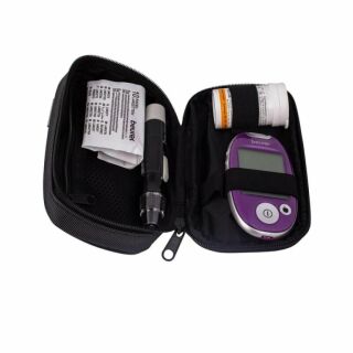 Глюкометр Beurer GL 44, ммоль/л, ліловий